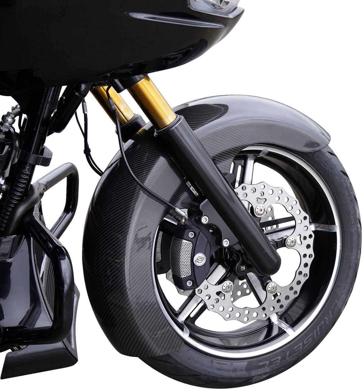 新品未使用 アレンネス カーボンフェンダー 19インチ 2014～2023