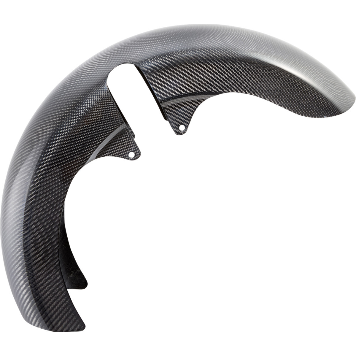 Arlen Ness #210-042 - Front Fender - Fat Wrapper - 18" - Carbon Fiber - FLT '24-'25