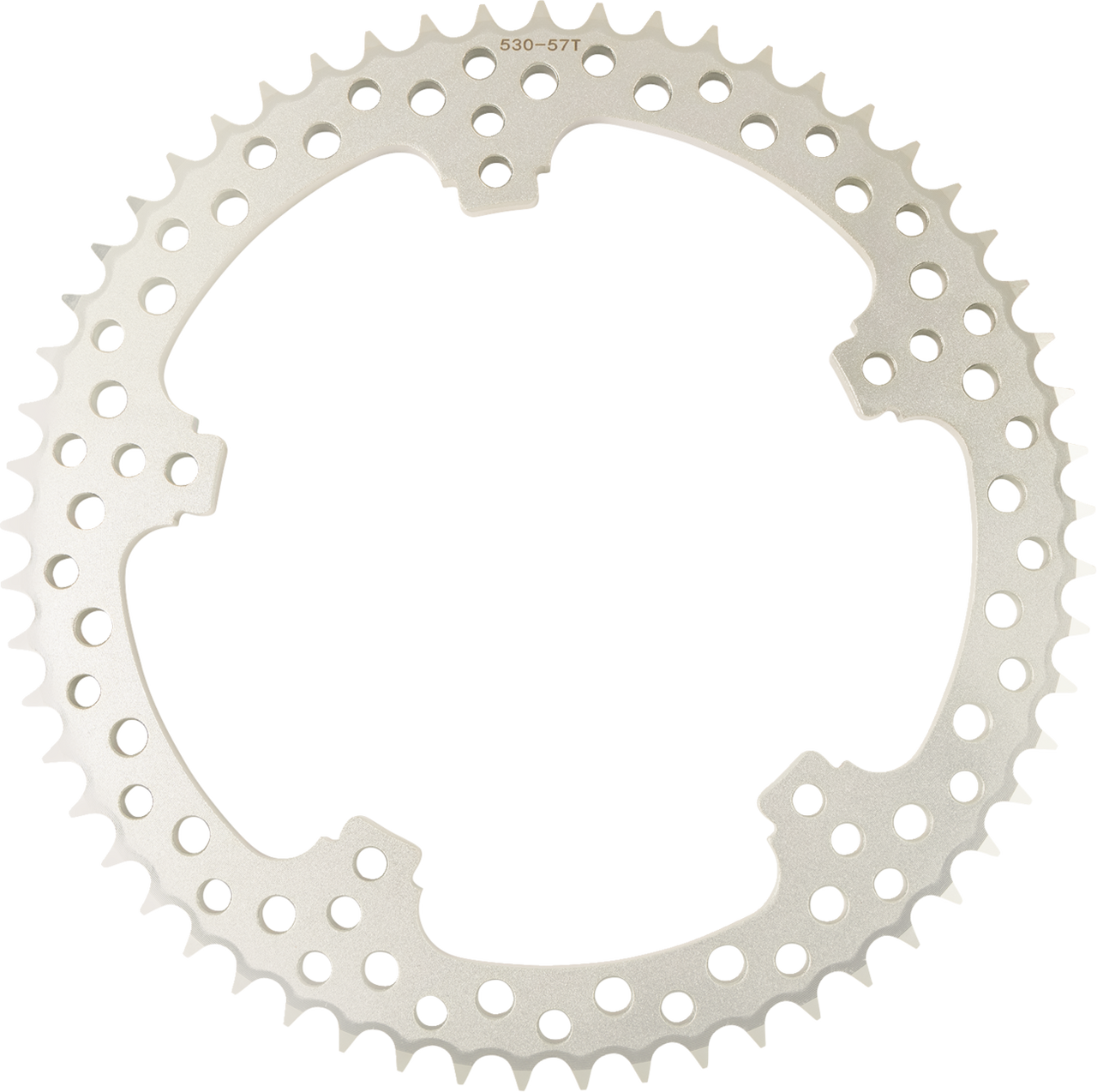 Arlen Ness #300-201 Rear Sprocket - Jagged - 57 Tooth - FLT/FLH