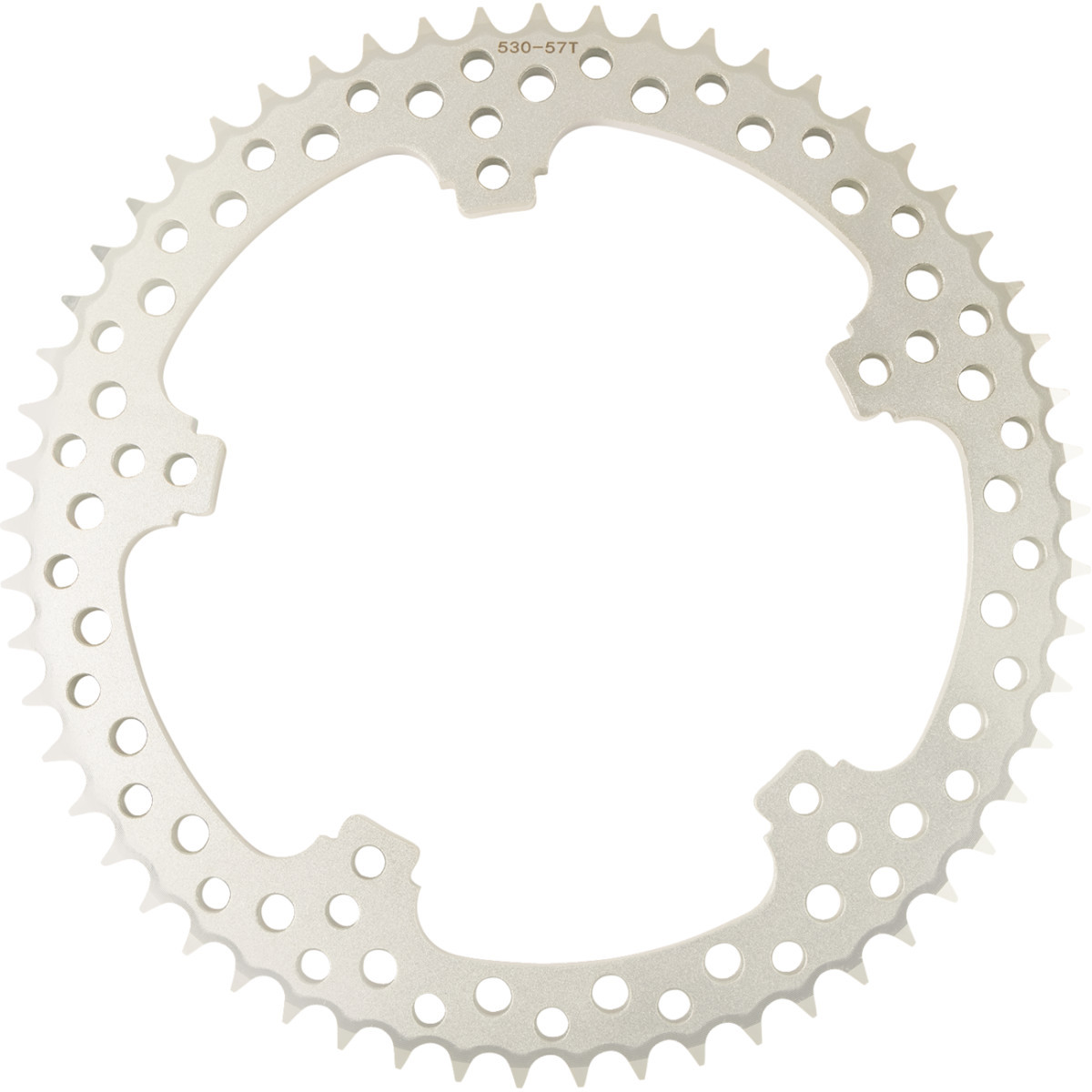 Arlen Ness #300-201 - Rear Sprocket - Jagged - 57 Tooth - FLT/FLH