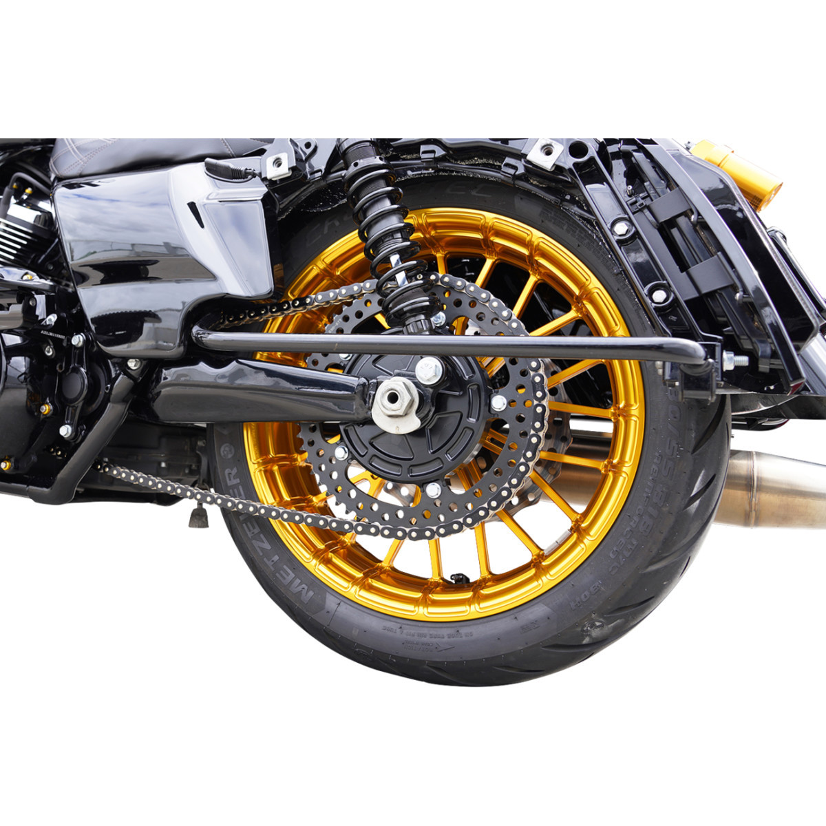 Arlen Ness #300-203 - Chain Drive Kit - 27/57 Tooth - Black - FLT/FLH