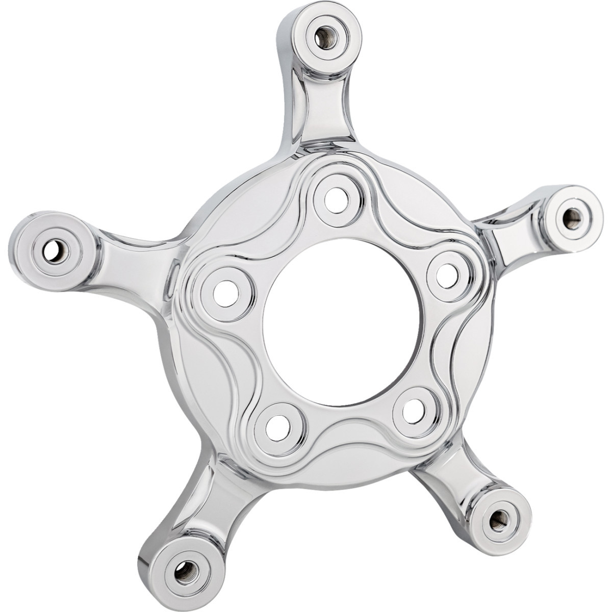 Arlen Ness #300-081 - Spider Rotor Adaptor - Chrome