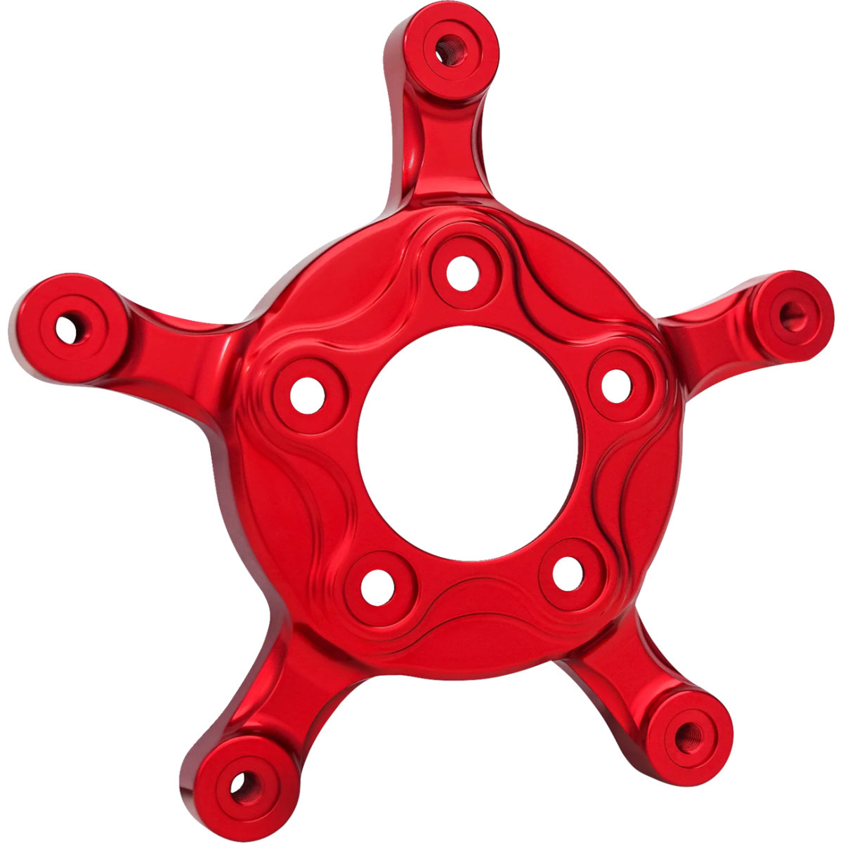 Arlen Ness #300-089 - Spider Rotor Adaptor - Red