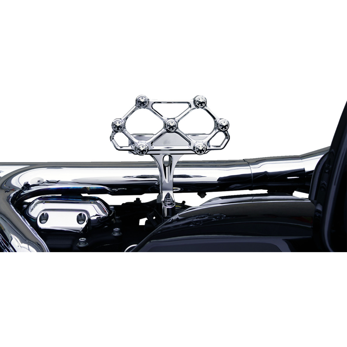 Arlen Ness #410-059 - Diamond Floorboards - Passenger - Chrome