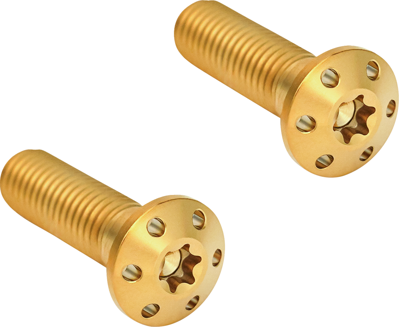 Arlen Ness #300-919 Mounting Bolts - Gold