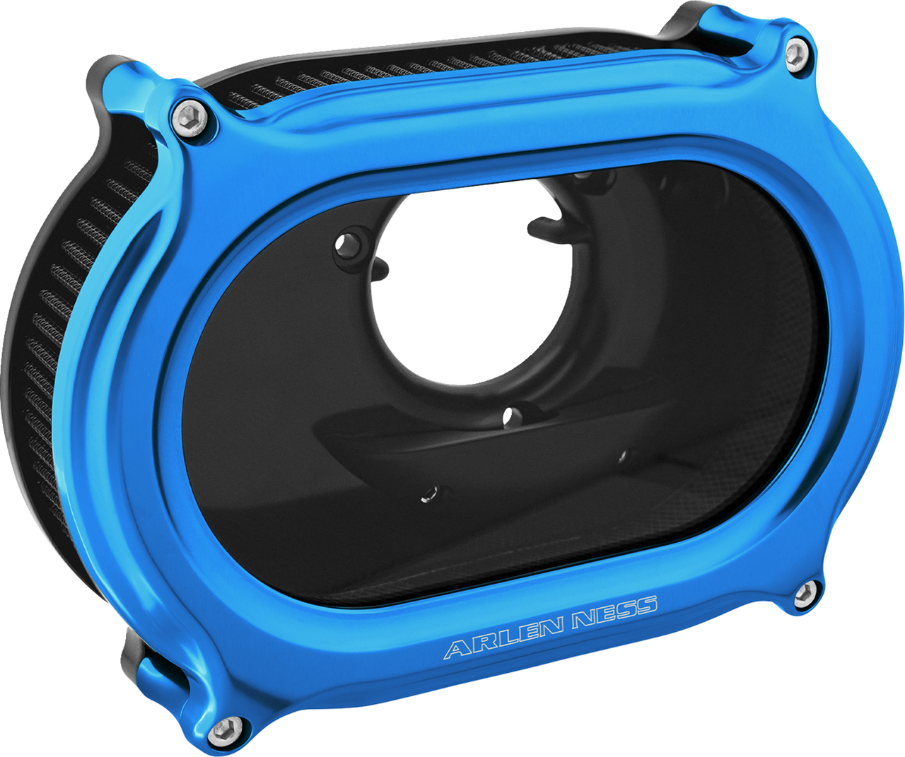 Arlen Ness #600-255 Stage 2 Method Air Cleaner Kit - Blue