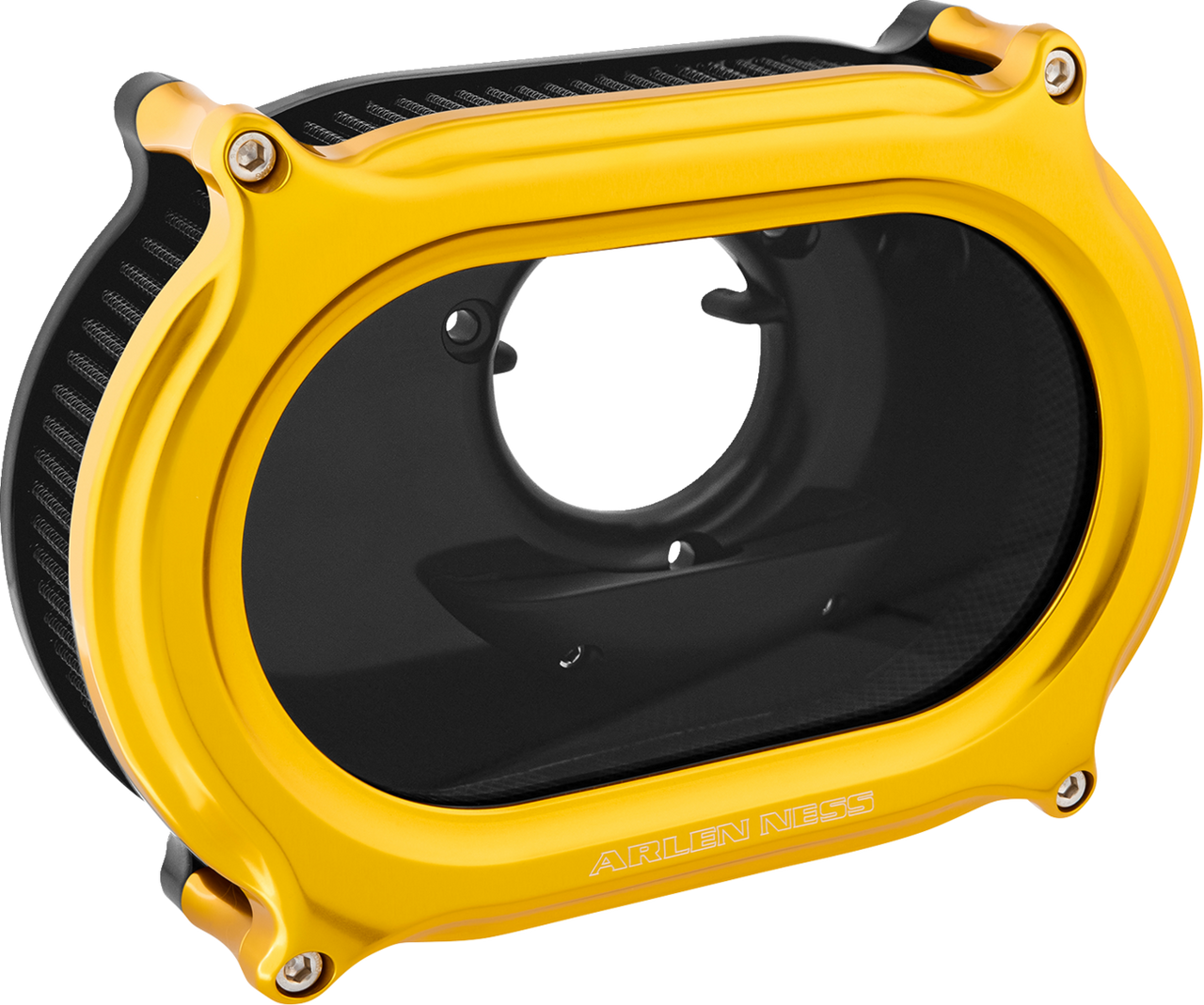 Arlen Ness #600-259 Stage 2 Method Air Cleaner Kit - Gold