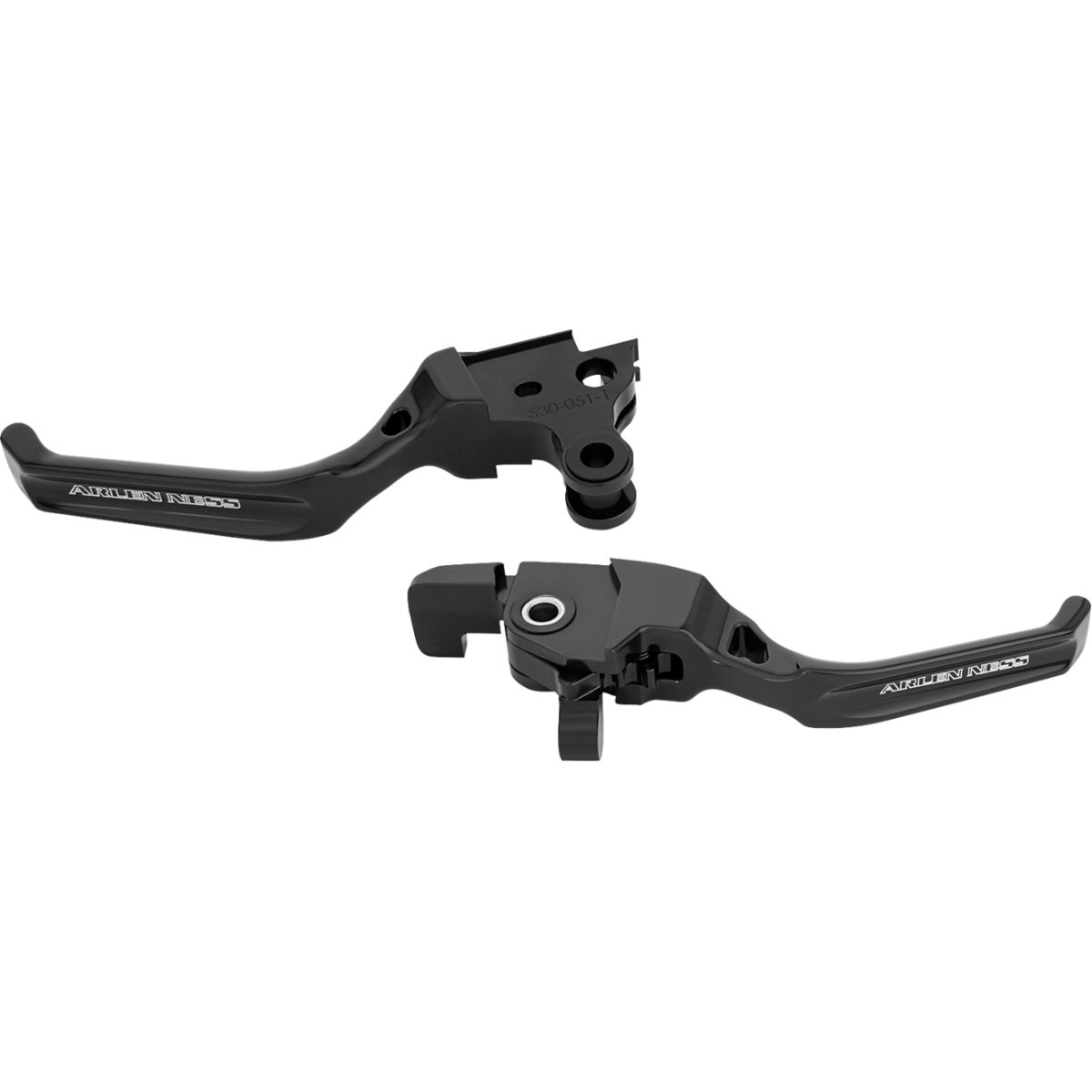 Arlen Ness #530-038 - Method Lever Set - Black