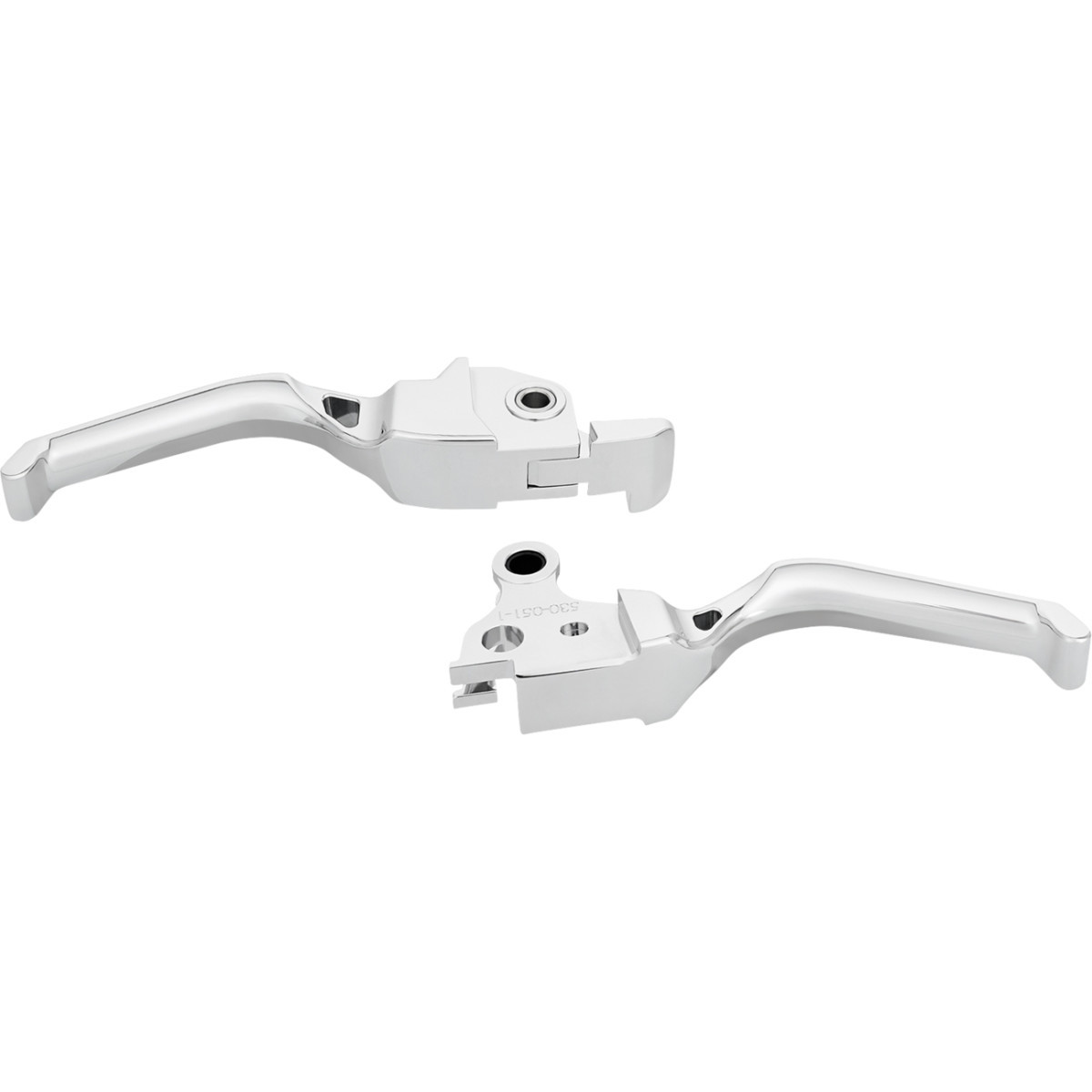 Arlen Ness #530-039 - Method Lever Set - Chrome