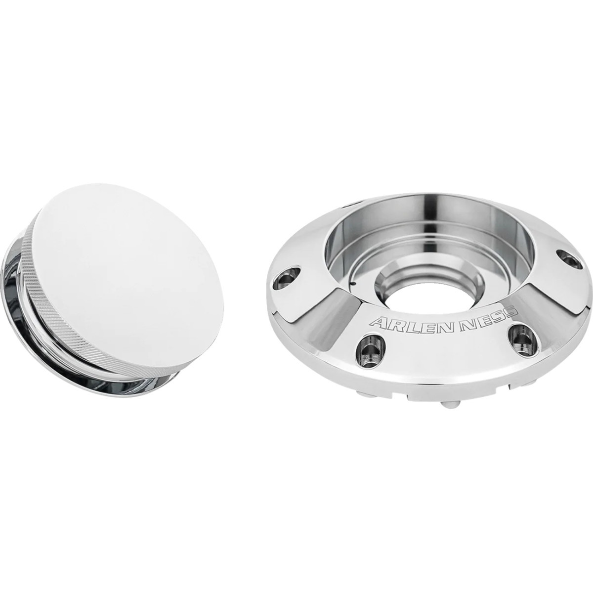 Arlen Ness #701-019 - Pop-Up Gas Cap - Chrome