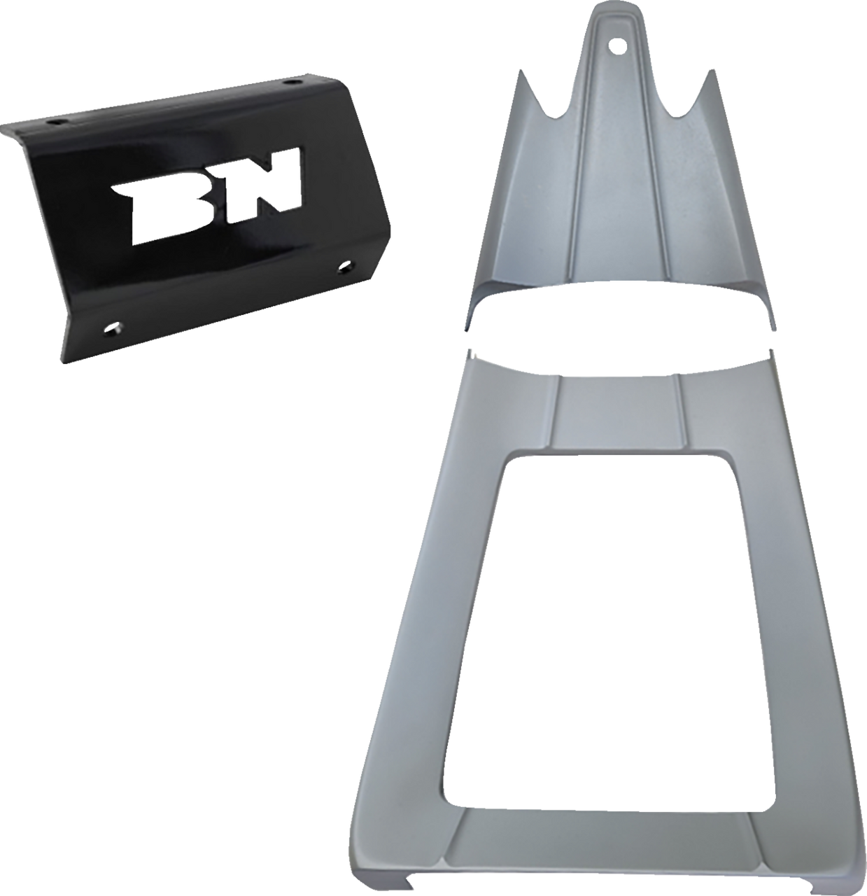 Bagger Nation #PYO:SCS-17L-2PC - Chin Spoiler Swoop - 2 Pc - For Mini Monkey Engine Guards