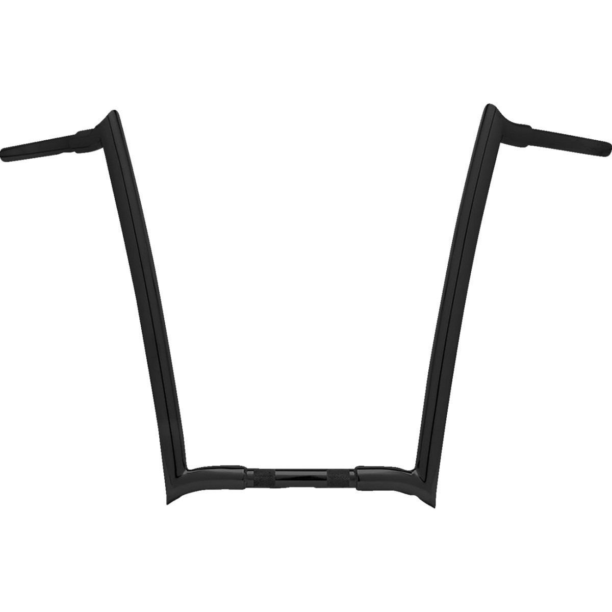 Paul Yaffe Bagger Nation #PYO:OEMB125-16 B - 1-1/4" Monkey Drag Bar Handlebar - 16" - Black