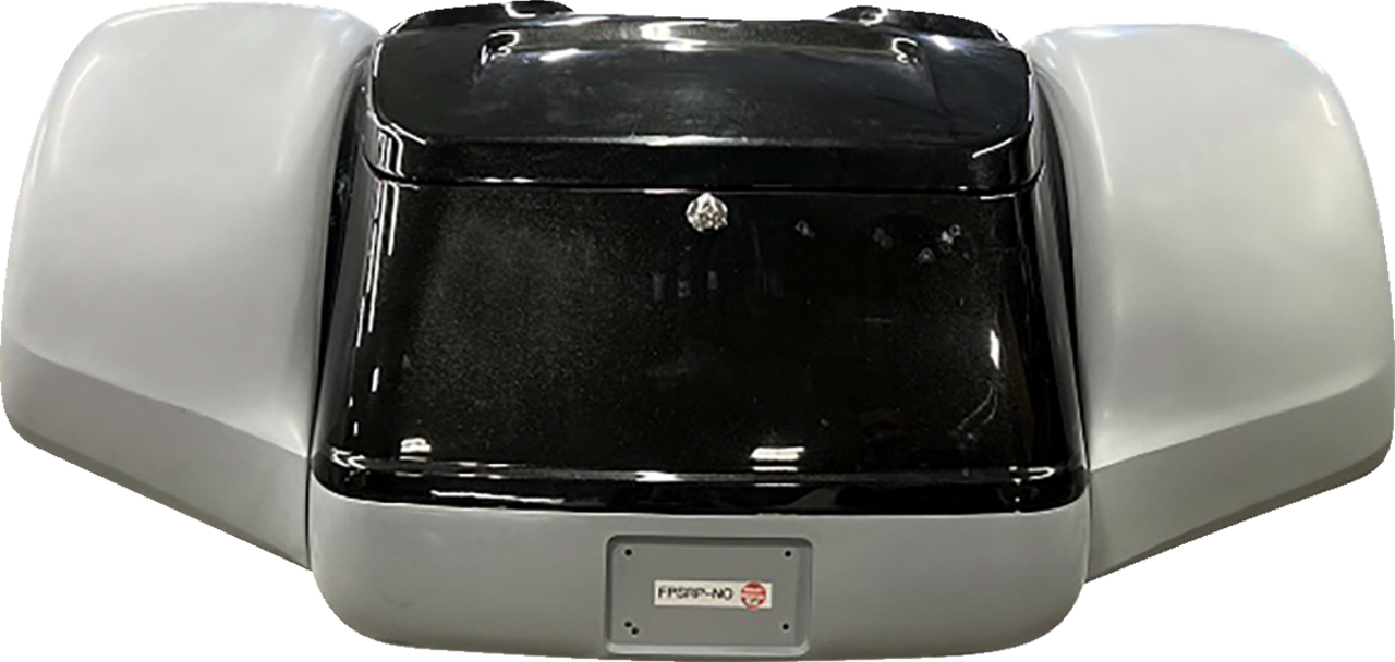 Bagger Nation #FPSFK-N-NO-B - Pro Street Rear Fender - Black Plate Frame - No Outlet