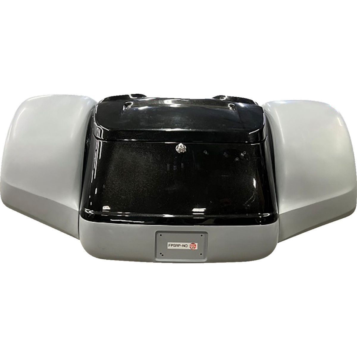Paul Yaffe Bagger Nation #FPSFK-N-NO-B - Pro Street Rear Fender - Black Plate Frame - No Outlet - FLRT/FLTRT