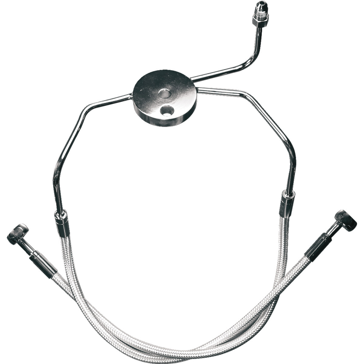 Brake Line - Lower - Softail