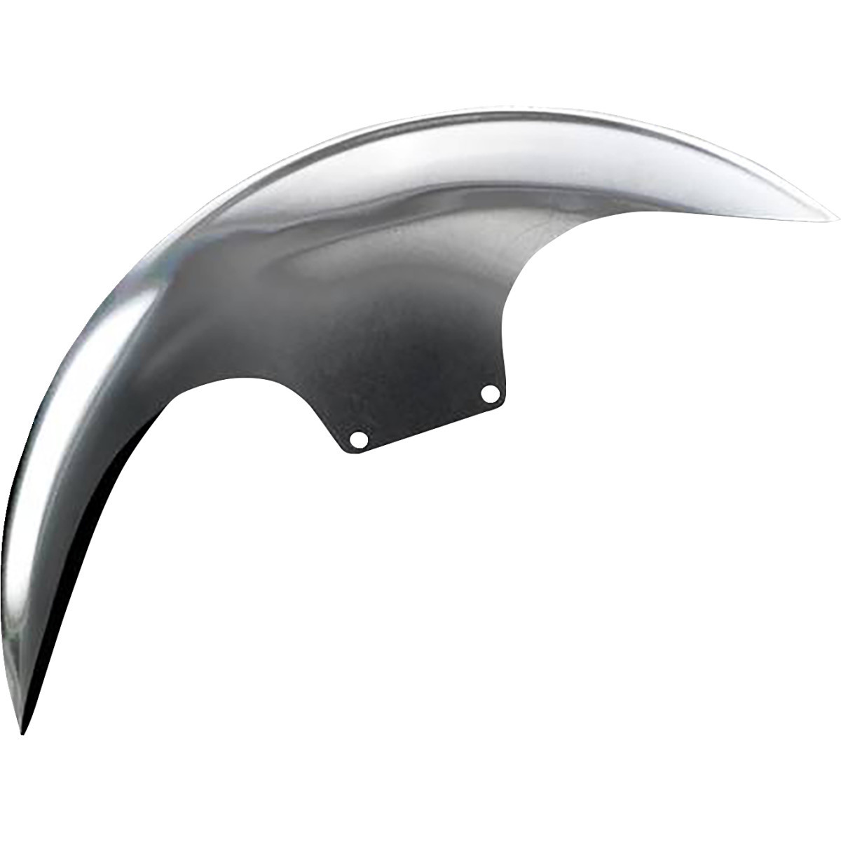 Paul Yaffe Bagger Nation #PYO:CAFE-21-14L-B - Cafe Front Fender - 21" - Black Adaptors