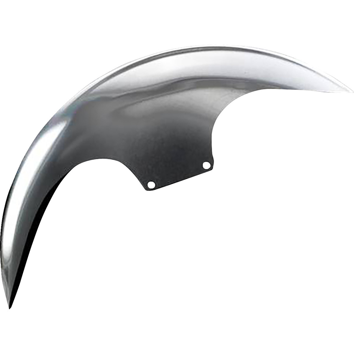 Paul Yaffe Bagger Nation #PYO:CAFE-21-14L-C - Cafe Front Fender - 21" - Chrome Adaptors