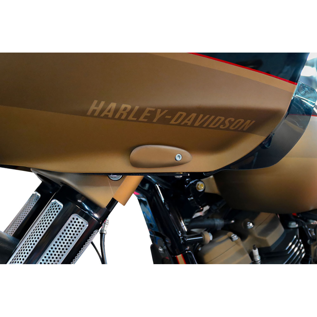 Paul Yaffe Bagger Nation #PYO:TSE-15L-B - Turn Signal Eliminator - Black - Road Glide