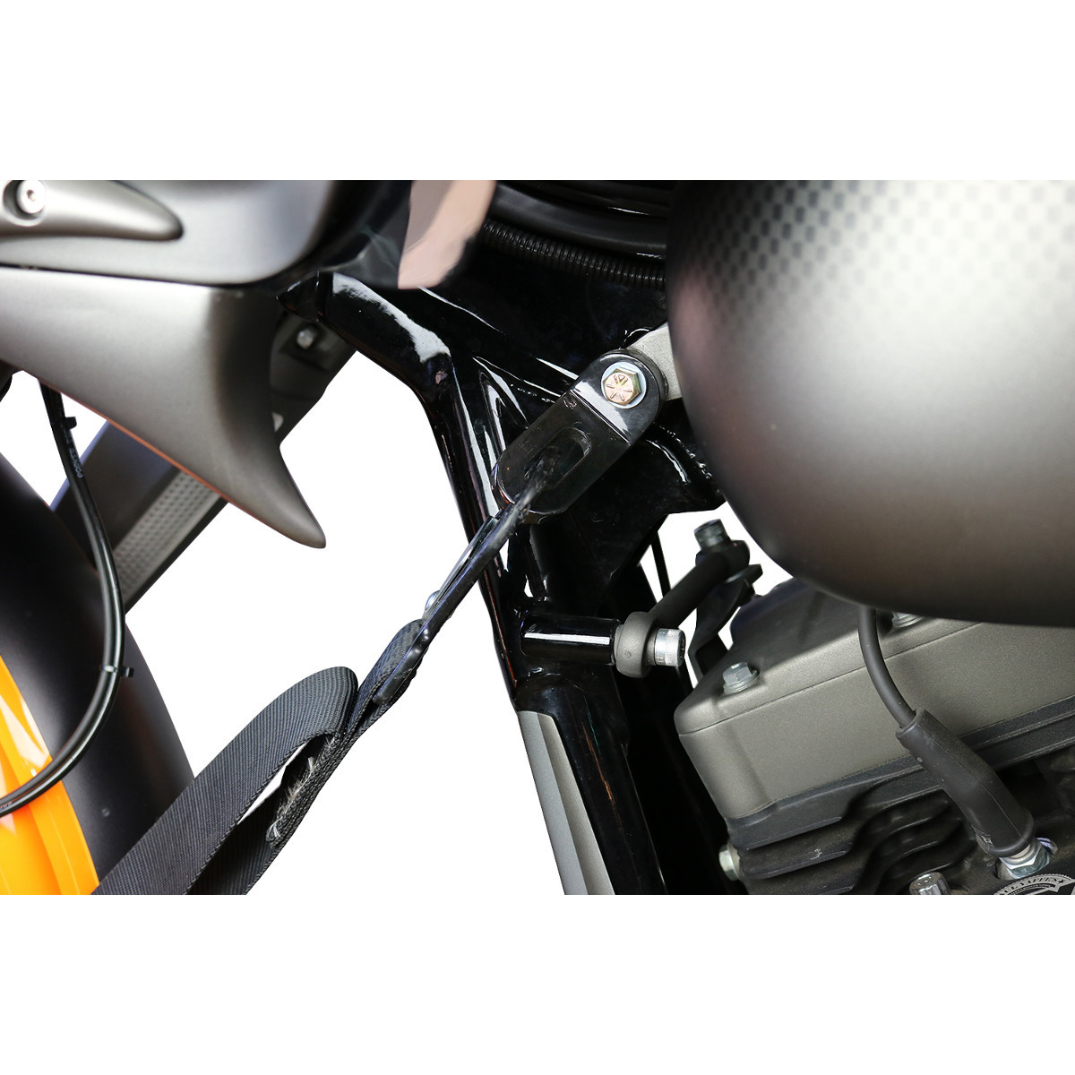 Paul Yaffe Bagger Nation #PYO:TDB - Touchless Tie-Down Ancho
