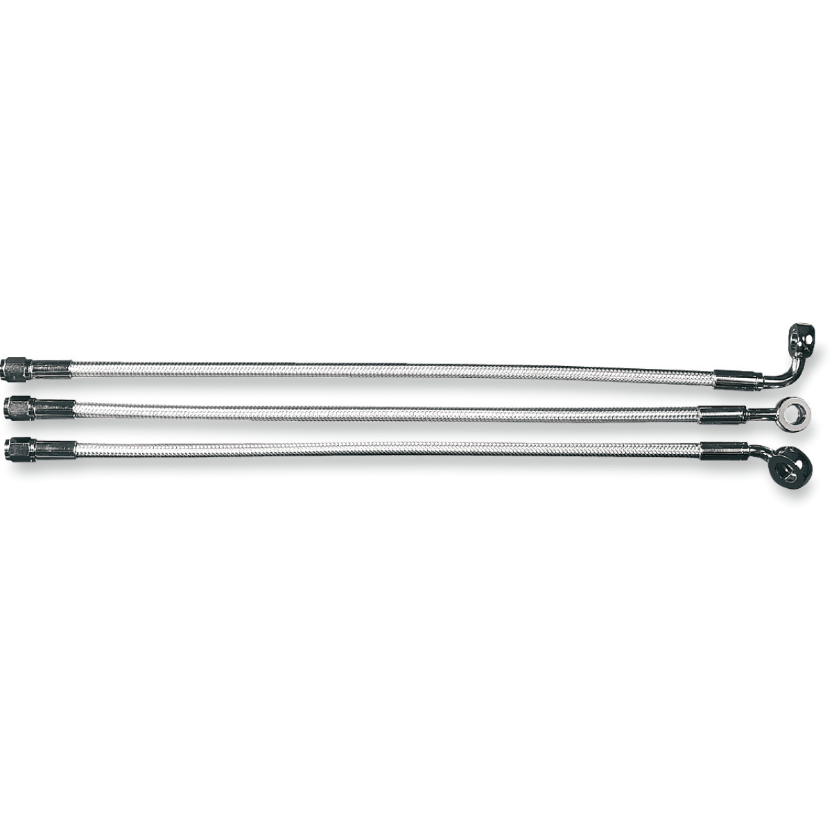 Magnum Shielding #37627 - Brake Line - 10 mm-Straight - 27" - Sterling Chromite II