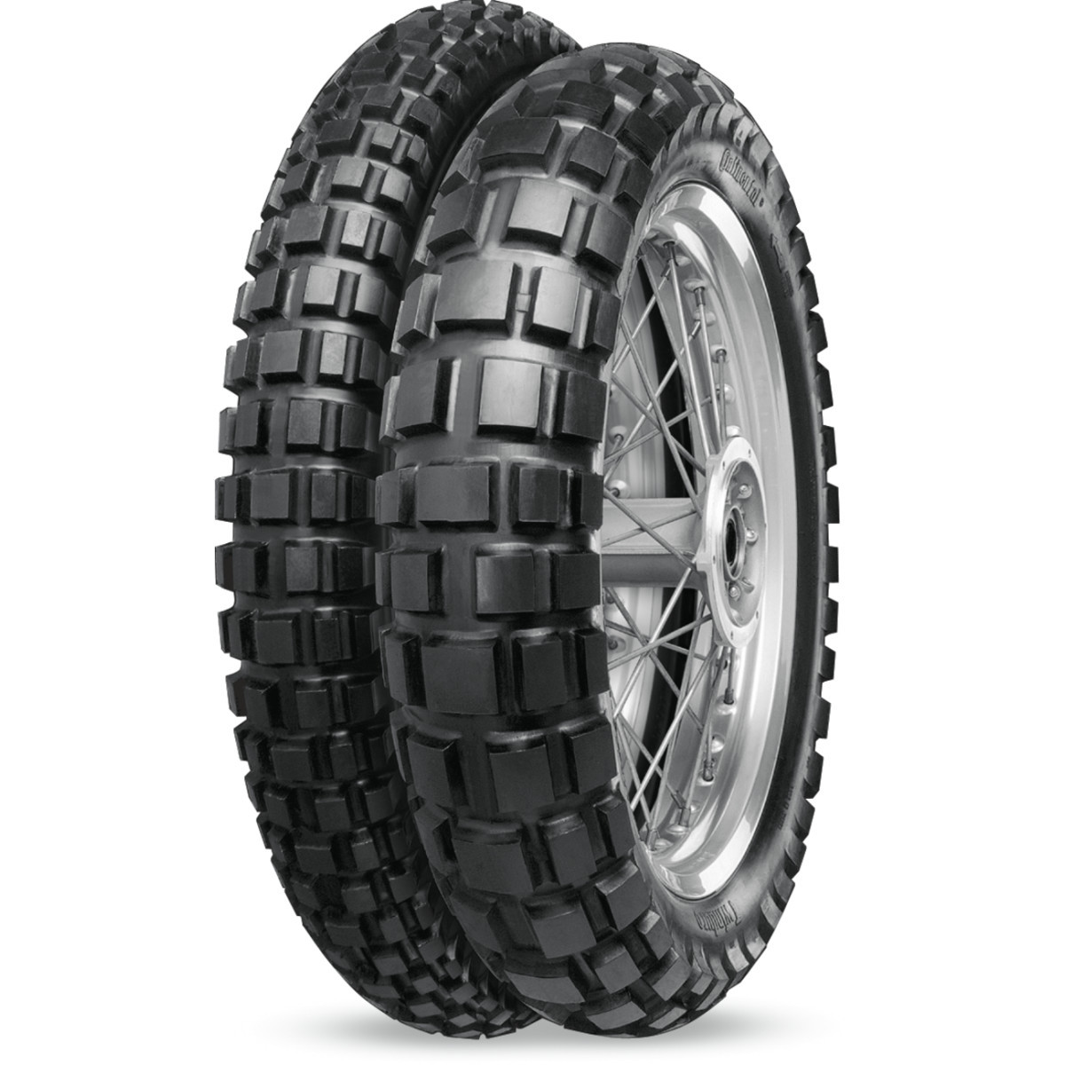 Continental #02405660000 - Tire - TKC 80 - Front - 120/70-19 - 60Q