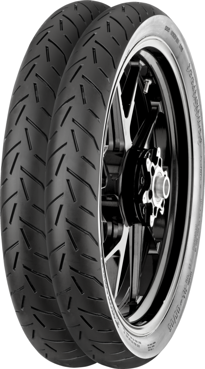Continental Tire - ContiStreet - Rear - 90/90-18 - 57P