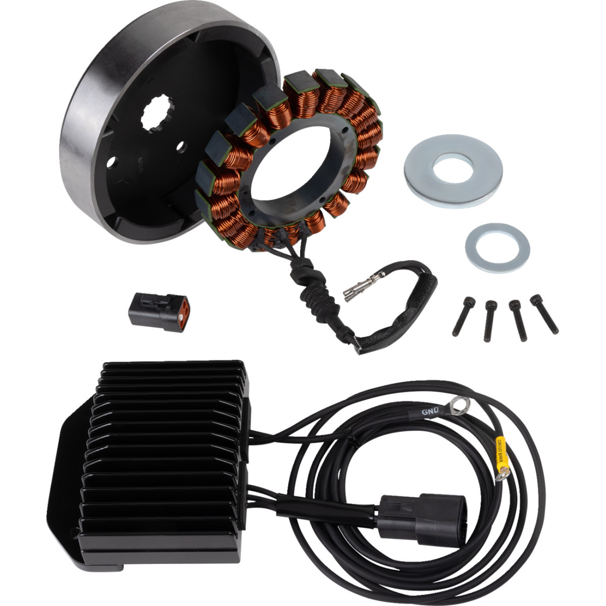 Cycle Electric INC #CE-67TR - Alternator Kit - 38 A