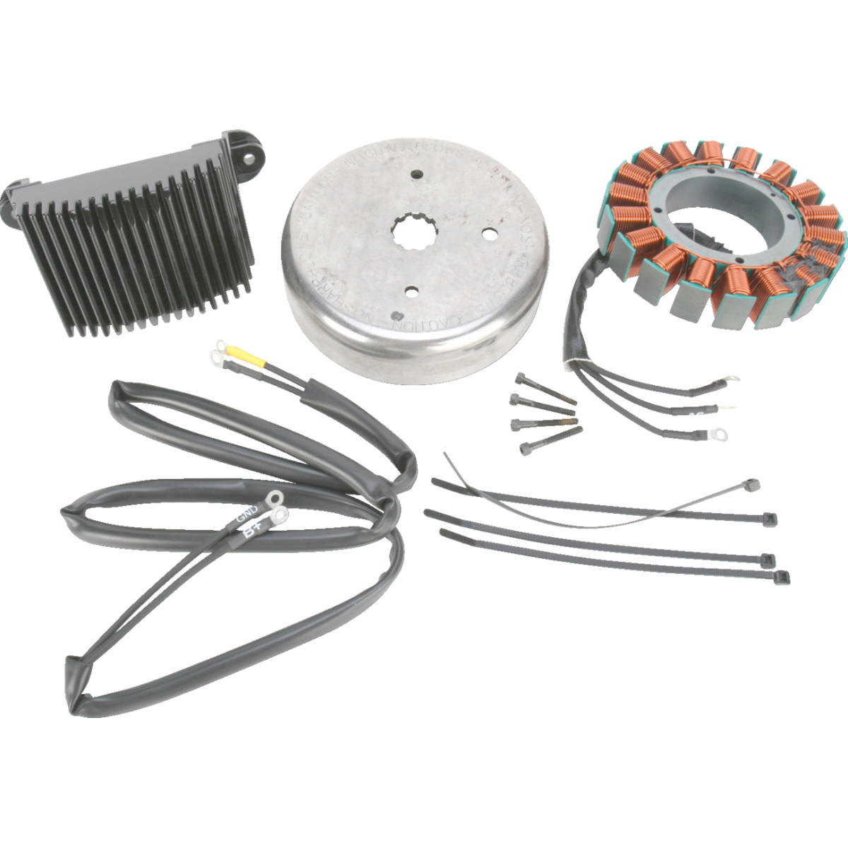 Cycle Electric INC #CE-84T-99R - 3-Phase Charging Kit - '99-'03 FLH/FLT
