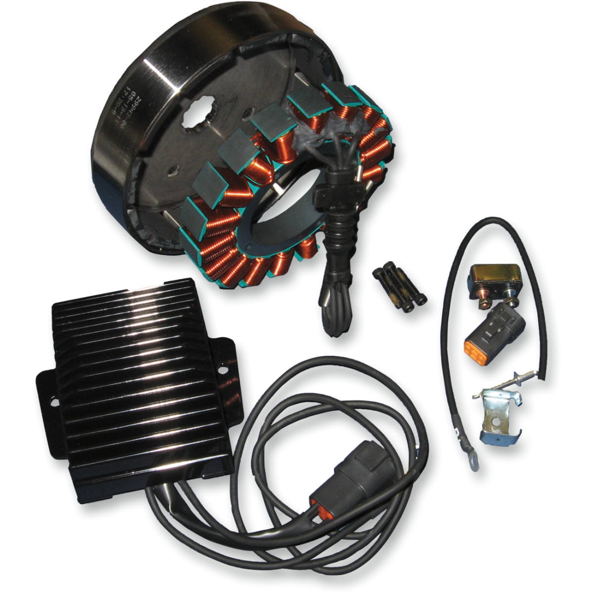 Cycle Electric INC #CE-73TR - 3-Phase Charging Kit - '01-'06 Softail