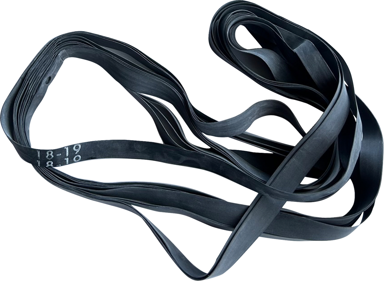 Drag Specialties Rim Strip - 19" x 3/4" - Center Valve Hole - 10 Pack