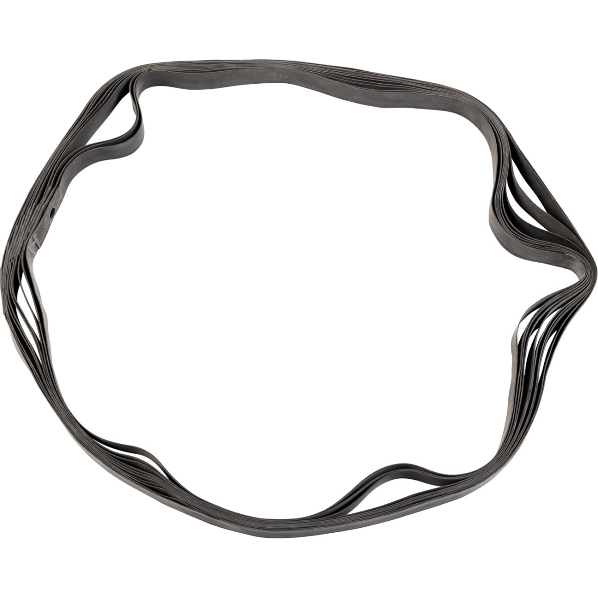 Drag Specialties - Rim Strip - 19" x 3/4" - Center Valve Hole - 10 Pack