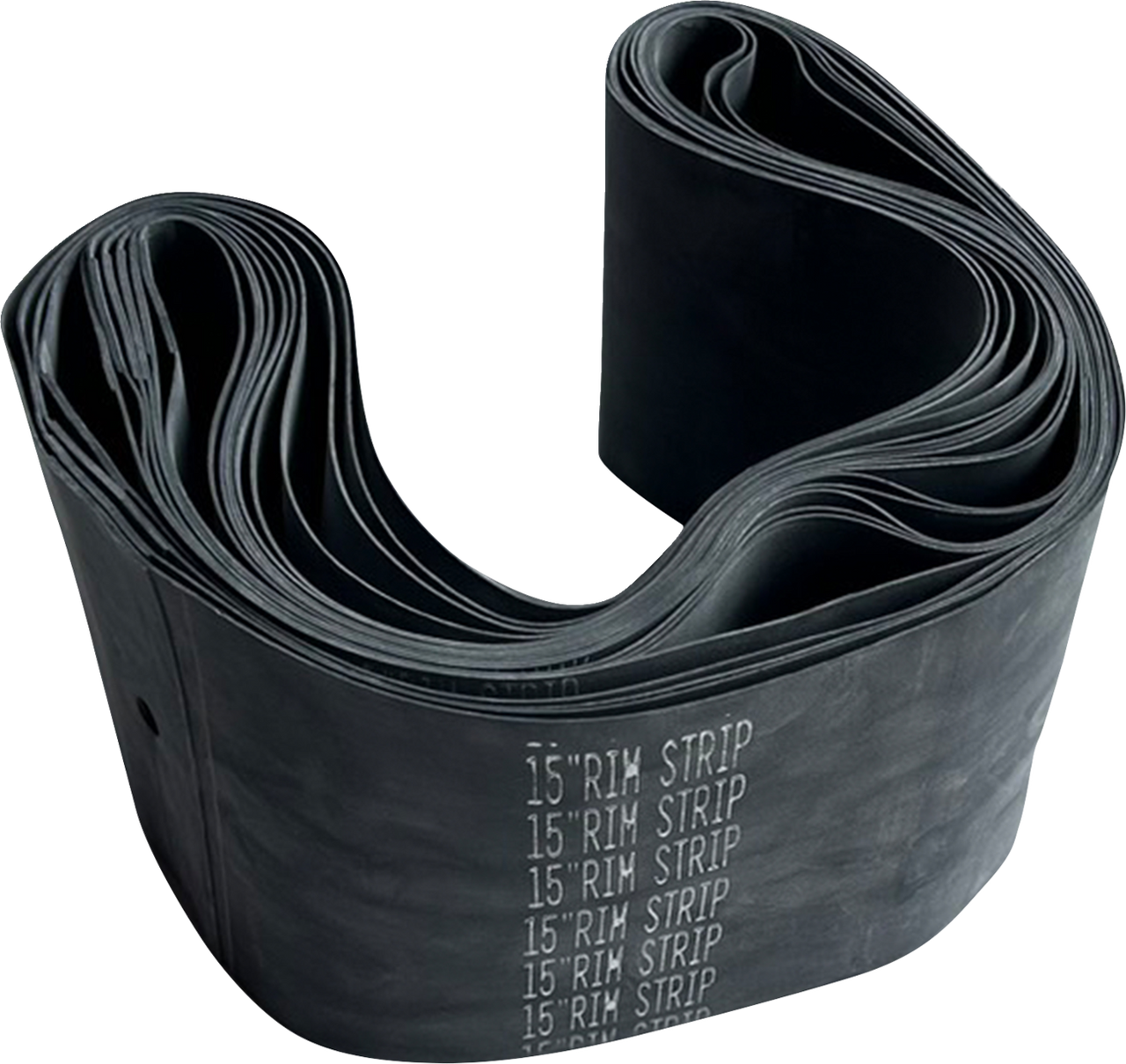 Drag Specialties Rim Strip - 15" x 5" - Center Valve Hole - 10 Pack