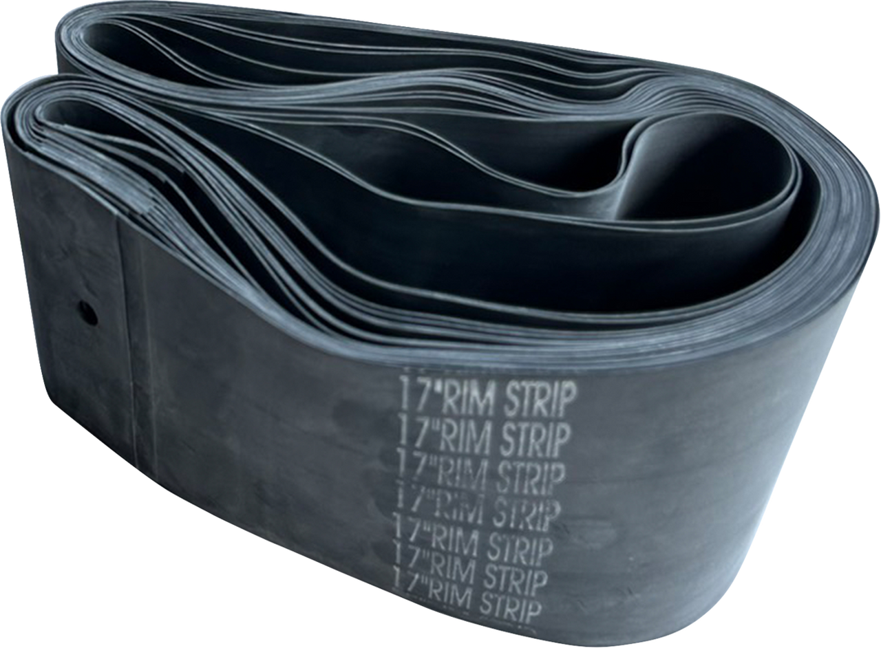Drag Specialties Rim Strip - 17" x 4-1/2" - Center Valve Hole - 10 Pack
