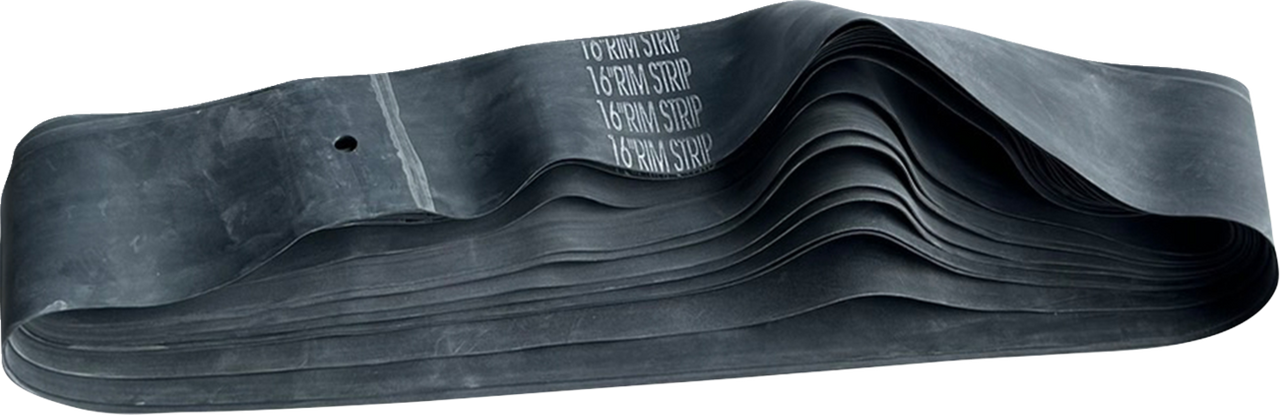 Drag Specialties Rim Strip - 16" x 3.07" - Center Valve Hole - 10 Pack