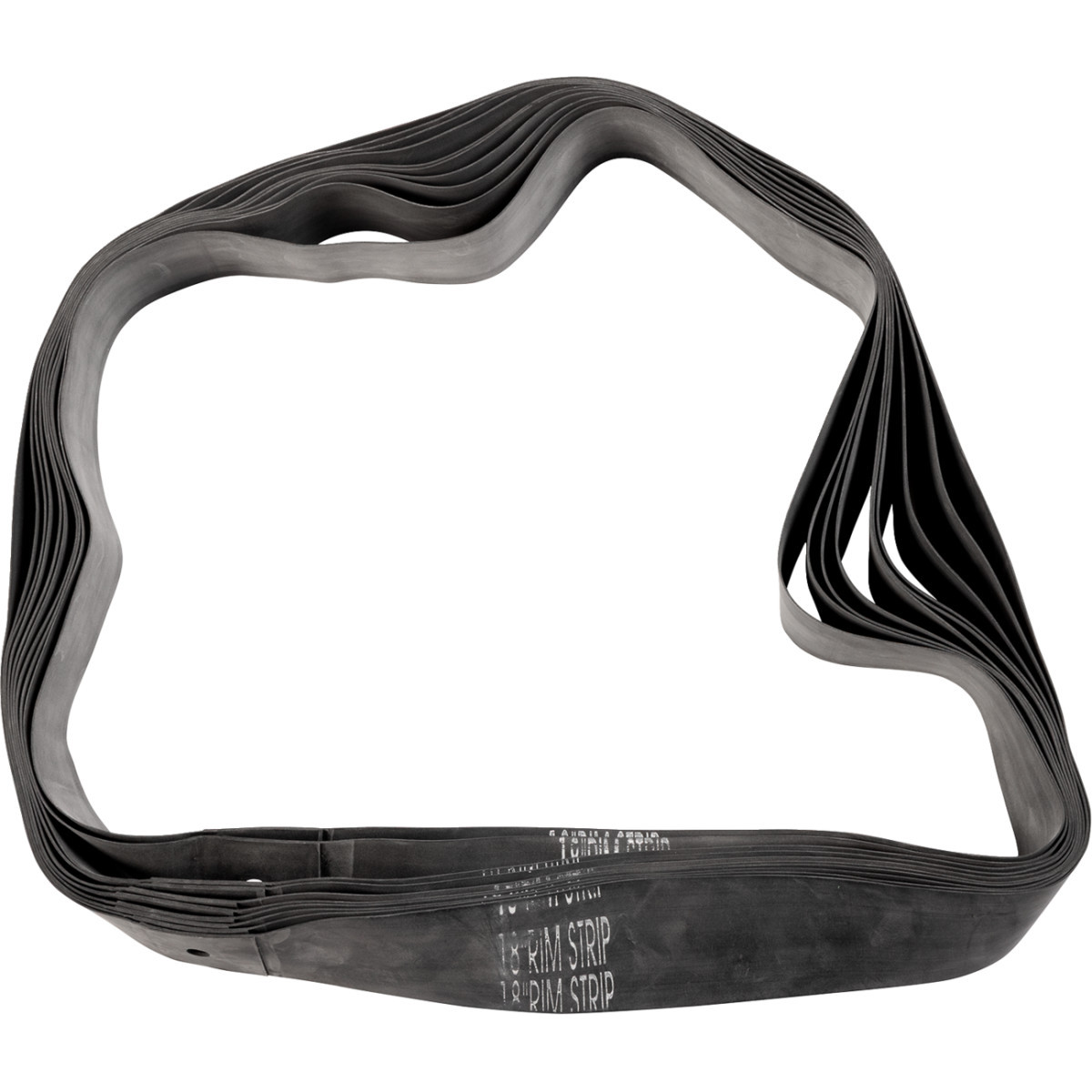 Drag Specialties - Rim Strip - 18" x 1.97" - Center Valve Hole - 10 Pack