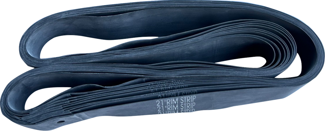 Drag Specialties Rim Strip - 21" x 1-3/4" - Center Valve Hole - 10 Pack