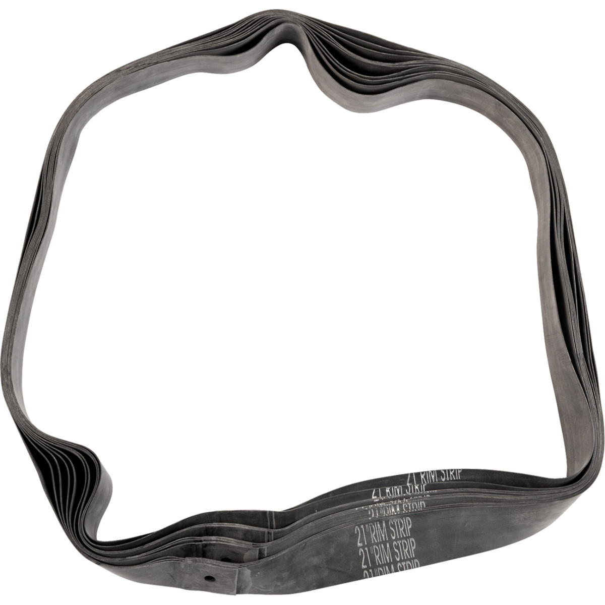 Drag Specialties - Rim Strip - 21" x 1-3/4" - Center Valve Hole - 10 Pack