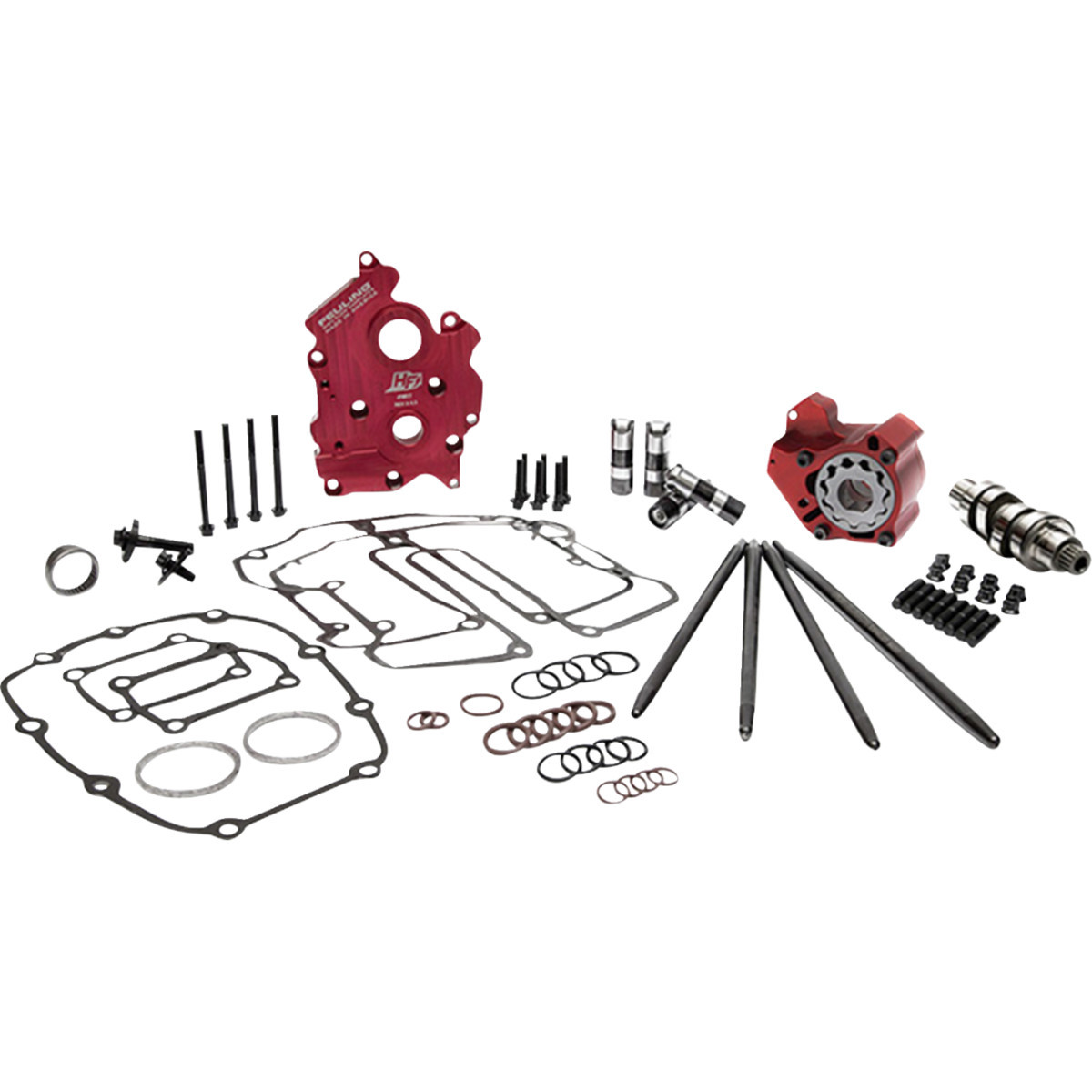 Feuling Parts #7273 - Camchest Kit - 487 - Chain Drive - Water Cooled - Race Series® Lifters - M8