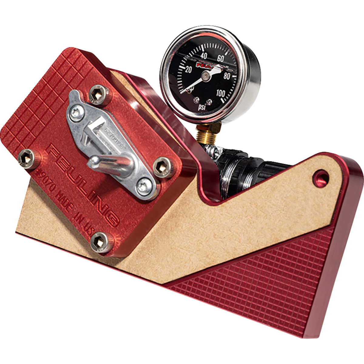 Feuling Parts #9070 - Tester Block - Piston Cooling/Jet Pressure - Twin Cam/M8