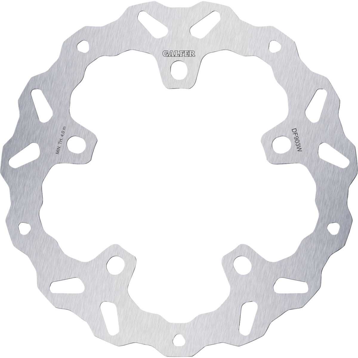 Galfer #DF903W - Brake Rotor - Front