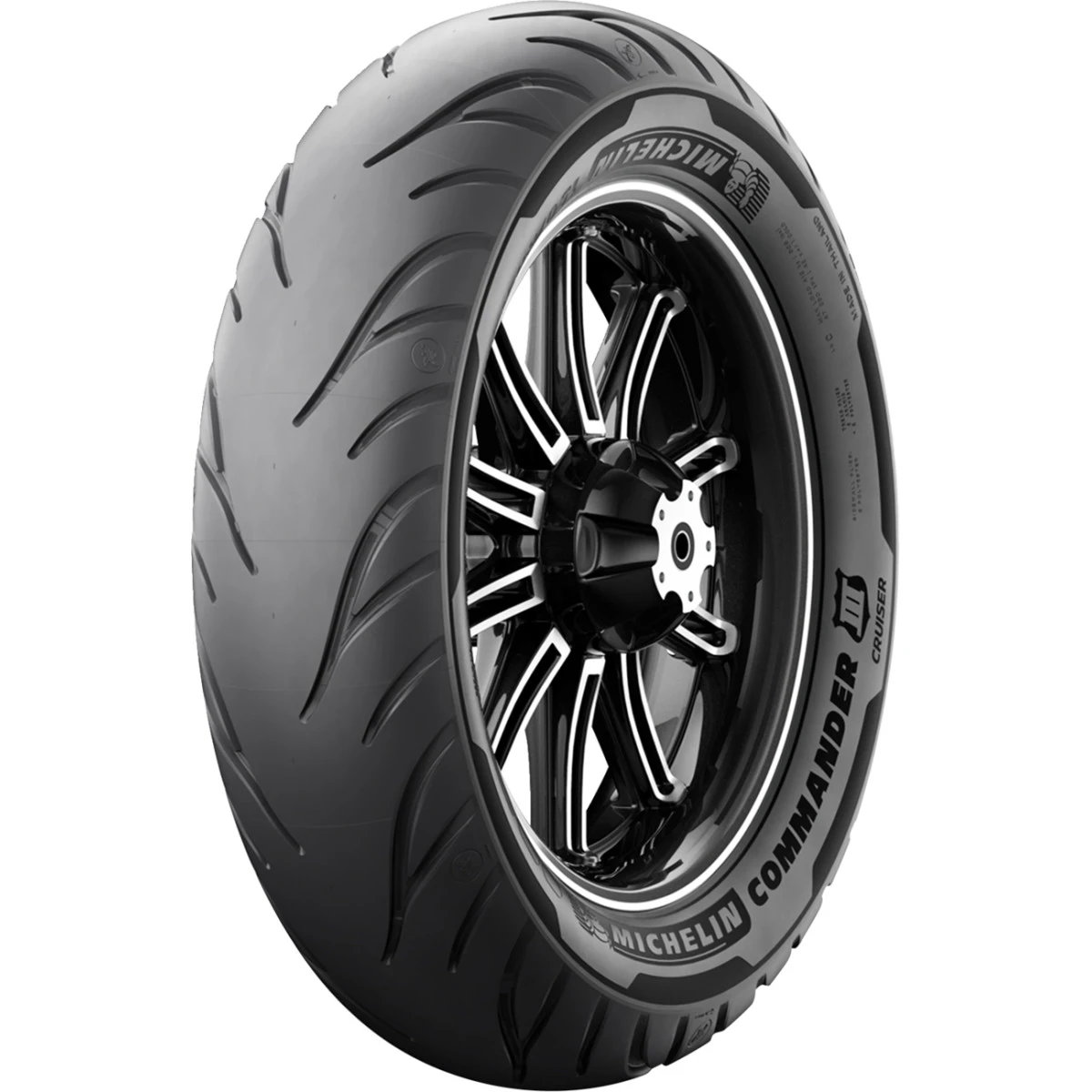 Michelin #35770 - Tire - Commander III - Rear - 150/80B16 - 77H