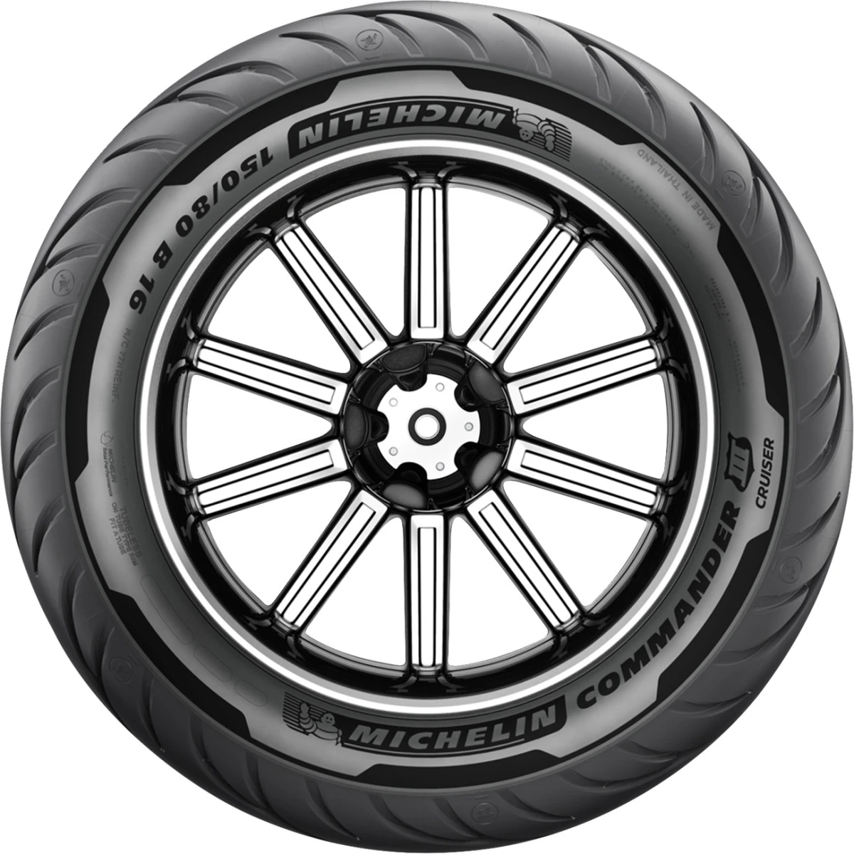Michelin #35770 - Tire - Commander III - Rear - 150/80B16 - 77H