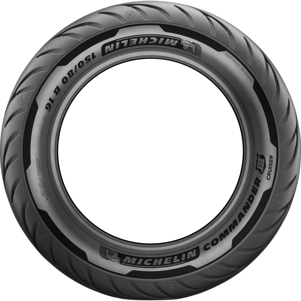 Michelin #35770 - Tire - Commander III - Rear - 150/80B16 - 77H