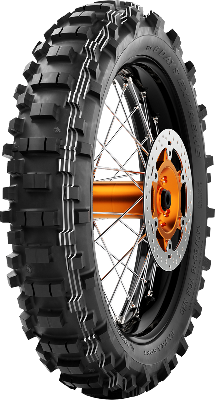 Metzeler Tire - MCE 6 Days Extreme - Rear - 140/80-18 - 70M