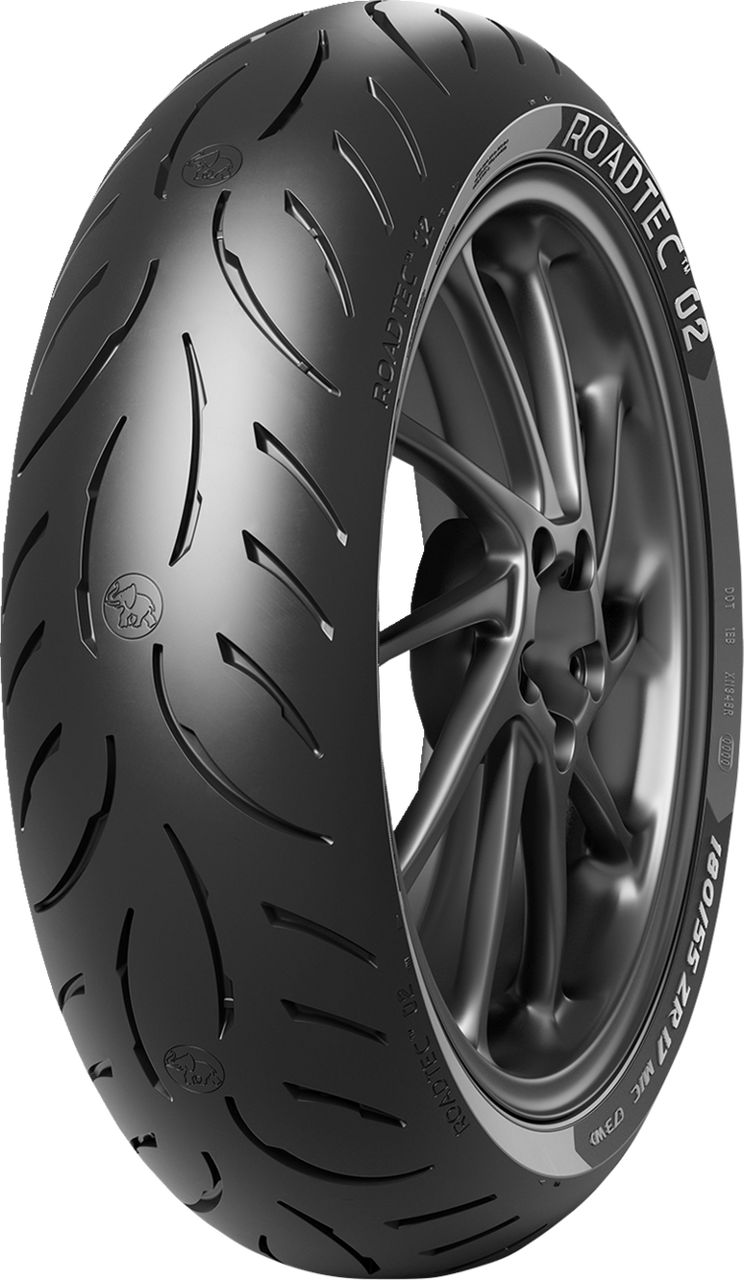Metzeler Tire - Roadtec 02 - Rear - 190/55ZR17 - (75W)