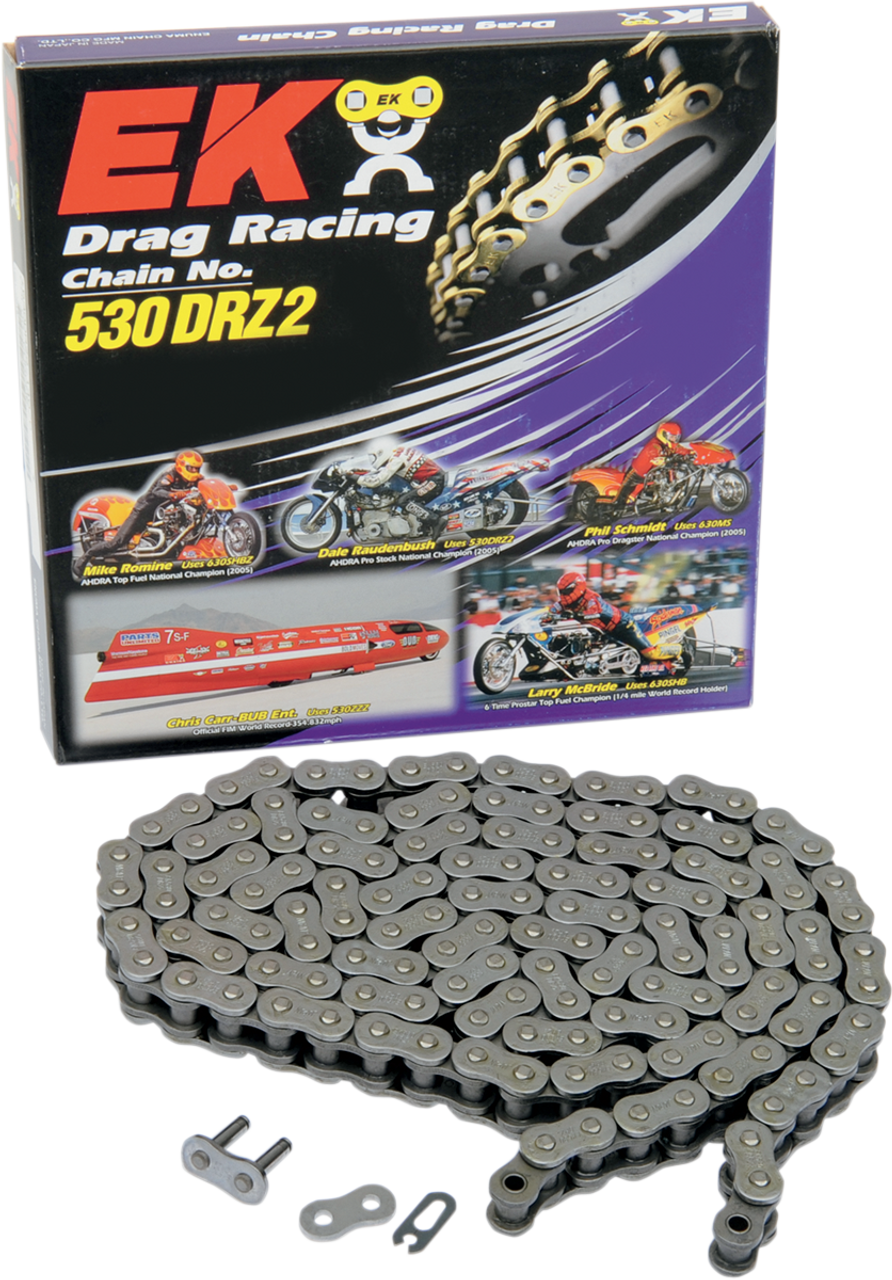 530 Series - DRZ2 - Series Chain - Chrome - 130 Links