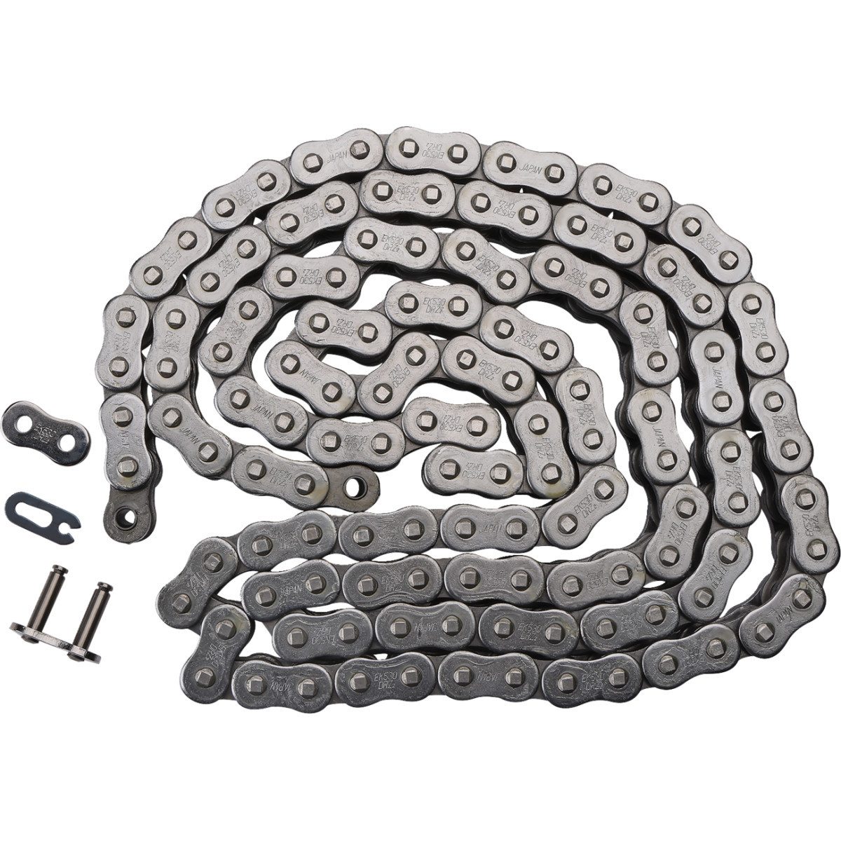 EK #530DRZ2-130C - 530 DRZ2 - Drive Chain - Chrome - 130 Links