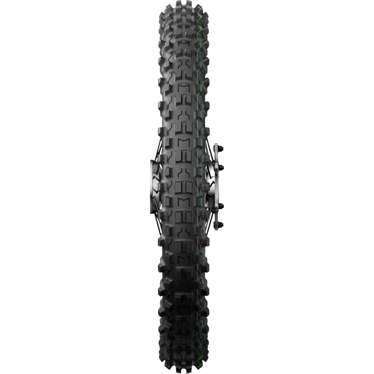 Michelin #04542 - Tire - Enduro Medium 2 - Front - 90/90-21 - 54R