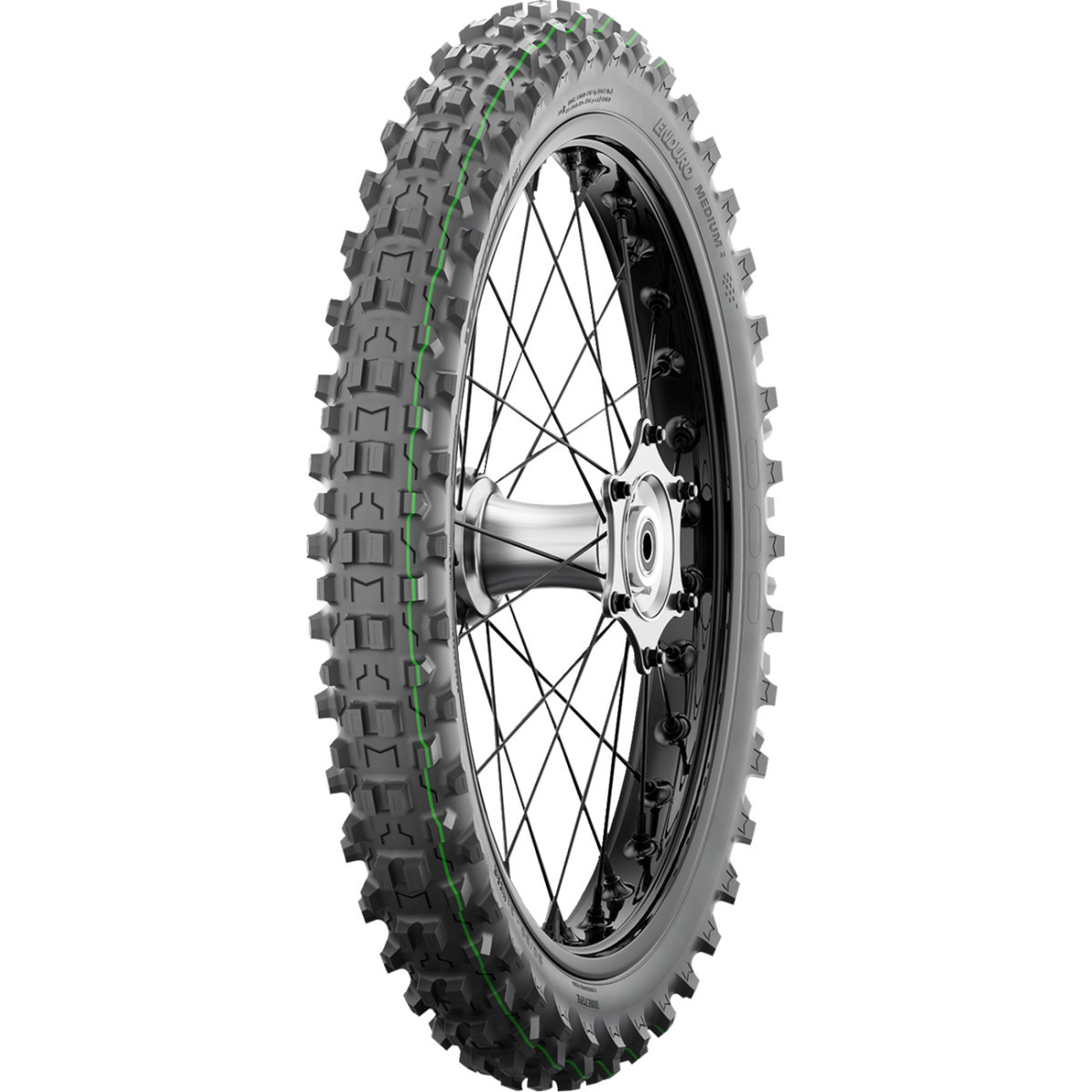 Michelin #04542 - Tire - Enduro Medium 2 - Front - 90/90-21 - 54R