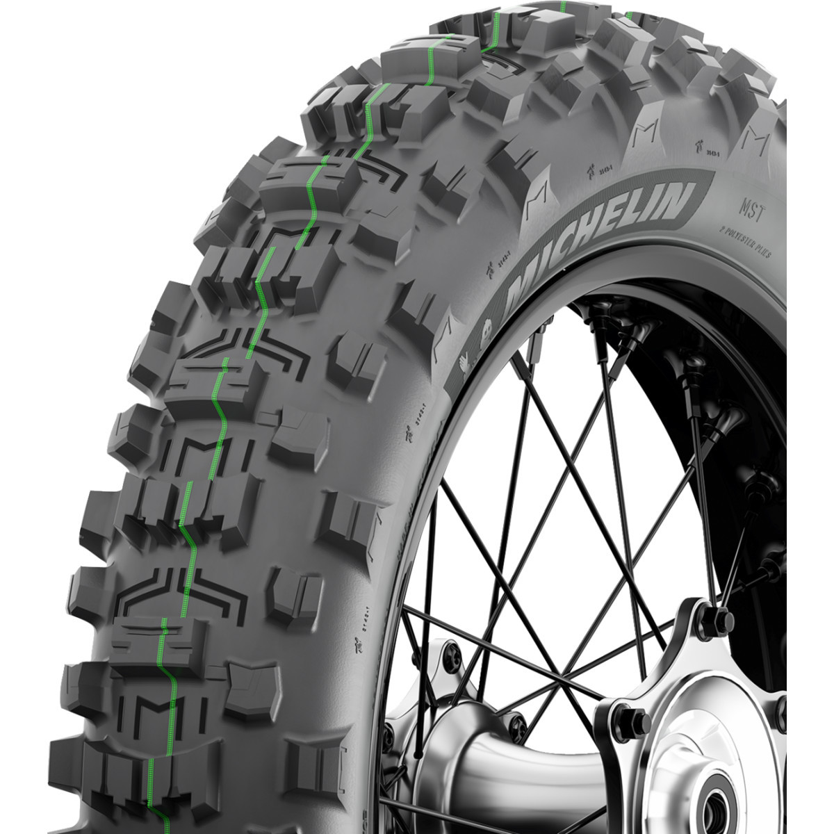 Michelin #45050 - Tire - Enduro Medium 2 - Rear - 140/80-18 - 70M